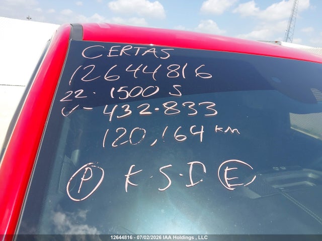Aukcja sprzedaży 2022 Ram 1500 Sport, vin: 1C6SRFVT5NN432833, numer aukcji: 12644816