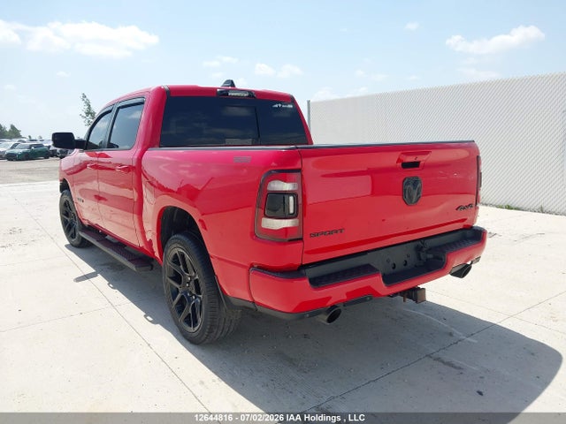 Aukcja sprzedaży 2022 Ram 1500 Sport, vin: 1C6SRFVT5NN432833, numer aukcji: 12644816