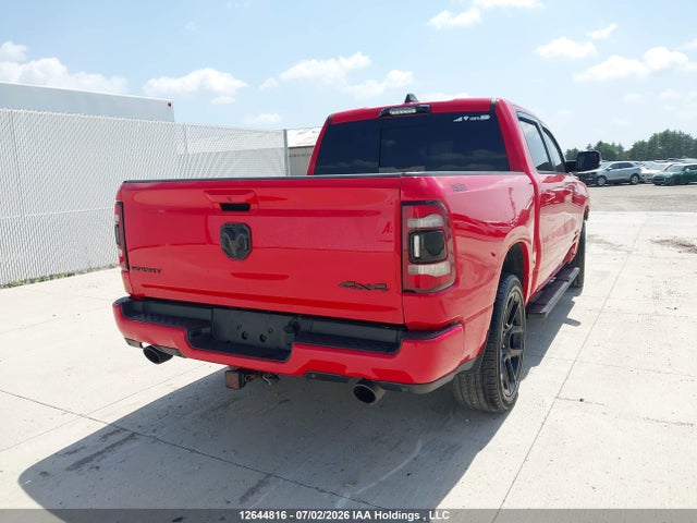 Aukcja sprzedaży 2022 Ram 1500 Sport, vin: 1C6SRFVT5NN432833, numer aukcji: 12644816