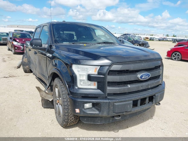 12644818 :رقم المزاد ، 1FTEW1EF1GFC42925 vin ، 2016 Ford F-150 King Ranch/lariat/platinum/xlt مزاد بيع