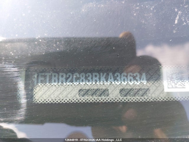Ford Transit T-250 2024 1FTBR2C83RKA36634 Image 19