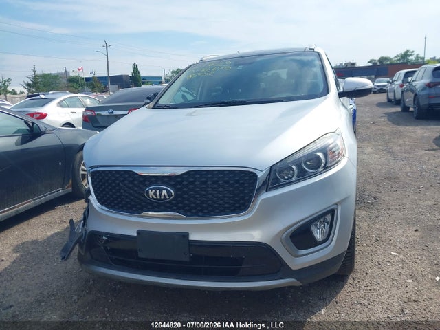 2016 Kia Sorento 3.3l Ex/3.3l Ex+ მანქანა იყიდება აუქციონზე, vin: 5XYPHDA52GG185052, აუქციონის ნომერი: 12644820