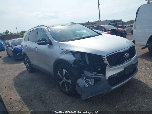 2016 Kia Sorento 3.3l Ex/3.3l Ex+ მანქანა იყიდება აუქციონზე, vin: 5XYPHDA52GG185052, აუქციონის ნომერი: 12644820