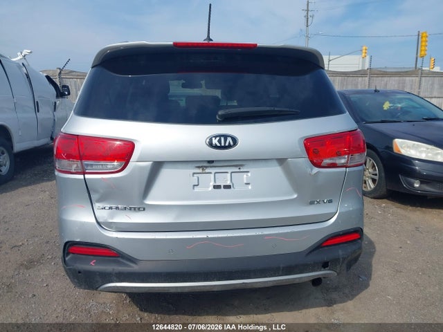 2016 Kia Sorento 3.3l Ex/3.3l Ex+ მანქანა იყიდება აუქციონზე, vin: 5XYPHDA52GG185052, აუქციონის ნომერი: 12644820