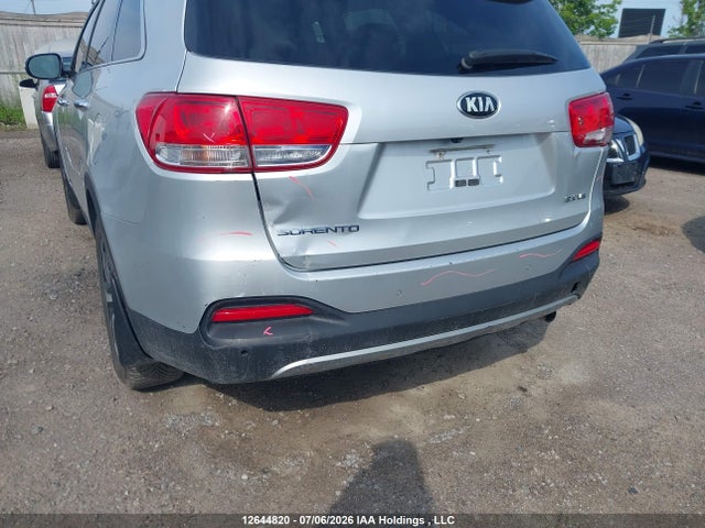 2016 Kia Sorento 3.3l Ex/3.3l Ex+ მანქანა იყიდება აუქციონზე, vin: 5XYPHDA52GG185052, აუქციონის ნომერი: 12644820