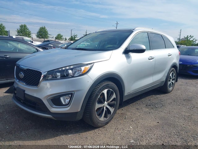2016 Kia Sorento 3.3l Ex/3.3l Ex+ მანქანა იყიდება აუქციონზე, vin: 5XYPHDA52GG185052, აუქციონის ნომერი: 12644820