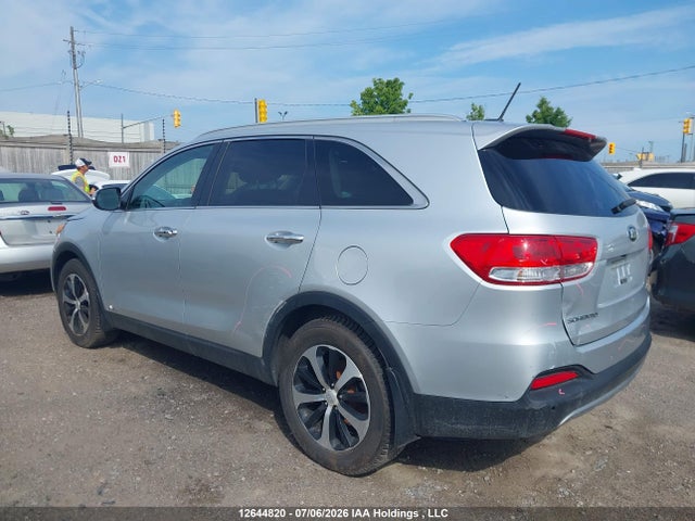 2016 Kia Sorento 3.3l Ex/3.3l Ex+ მანქანა იყიდება აუქციონზე, vin: 5XYPHDA52GG185052, აუქციონის ნომერი: 12644820