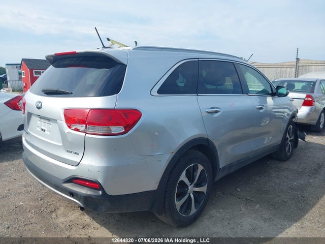 2016 Kia Sorento 3.3l Ex/3.3l Ex+ მანქანა იყიდება აუქციონზე, vin: 5XYPHDA52GG185052, აუქციონის ნომერი: 12644820