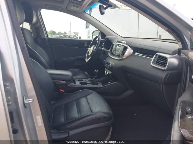 2016 Kia Sorento 3.3l Ex/3.3l Ex+ მანქანა იყიდება აუქციონზე, vin: 5XYPHDA52GG185052, აუქციონის ნომერი: 12644820