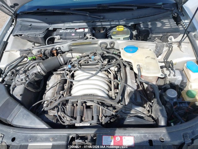2001 Audi A4 2.8 Quattro მანქანა იყიდება აუქციონზე, vin: WAUDH68D41A122082, აუქციონის ნომერი: 12644821