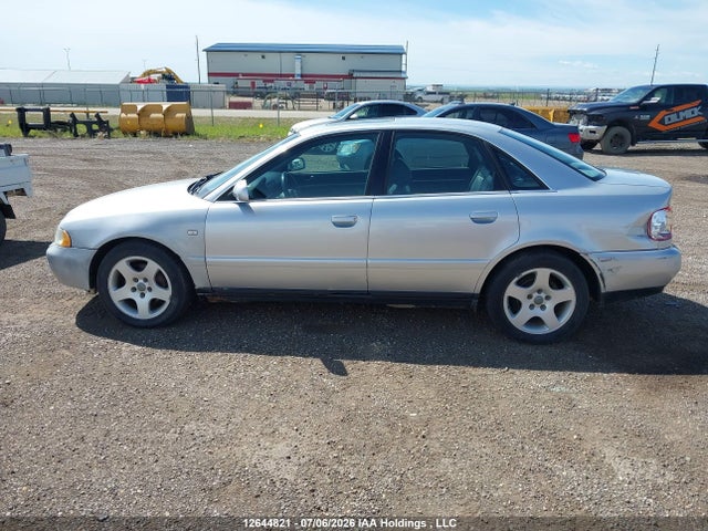 2001 Audi A4 2.8 Quattro მანქანა იყიდება აუქციონზე, vin: WAUDH68D41A122082, აუქციონის ნომერი: 12644821