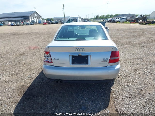 2001 Audi A4 2.8 Quattro მანქანა იყიდება აუქციონზე, vin: WAUDH68D41A122082, აუქციონის ნომერი: 12644821