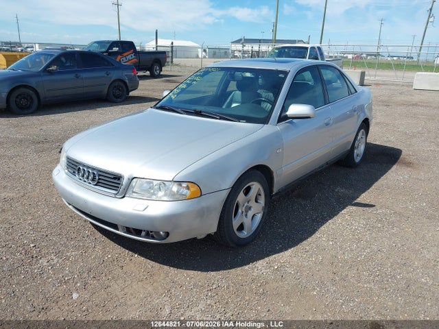 2001 Audi A4 2.8 Quattro მანქანა იყიდება აუქციონზე, vin: WAUDH68D41A122082, აუქციონის ნომერი: 12644821