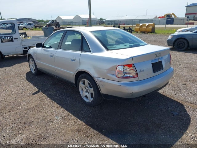 2001 Audi A4 2.8 Quattro მანქანა იყიდება აუქციონზე, vin: WAUDH68D41A122082, აუქციონის ნომერი: 12644821