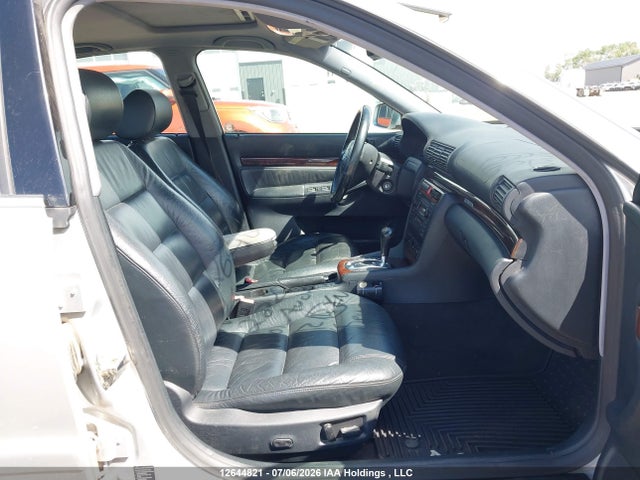 2001 Audi A4 2.8 Quattro მანქანა იყიდება აუქციონზე, vin: WAUDH68D41A122082, აუქციონის ნომერი: 12644821