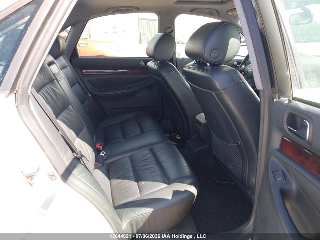 2001 Audi A4 2.8 Quattro მანქანა იყიდება აუქციონზე, vin: WAUDH68D41A122082, აუქციონის ნომერი: 12644821