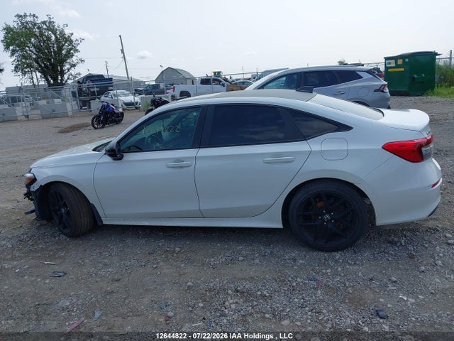 2023 Honda Civic მანქანა იყიდება აუქციონზე, vin: 2HGFE2F50PH109771, აუქციონის ნომერი: 12644822