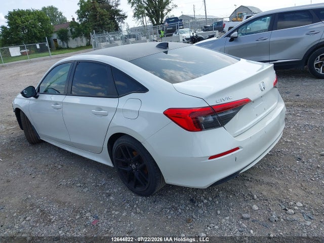 2023 Honda Civic მანქანა იყიდება აუქციონზე, vin: 2HGFE2F50PH109771, აუქციონის ნომერი: 12644822