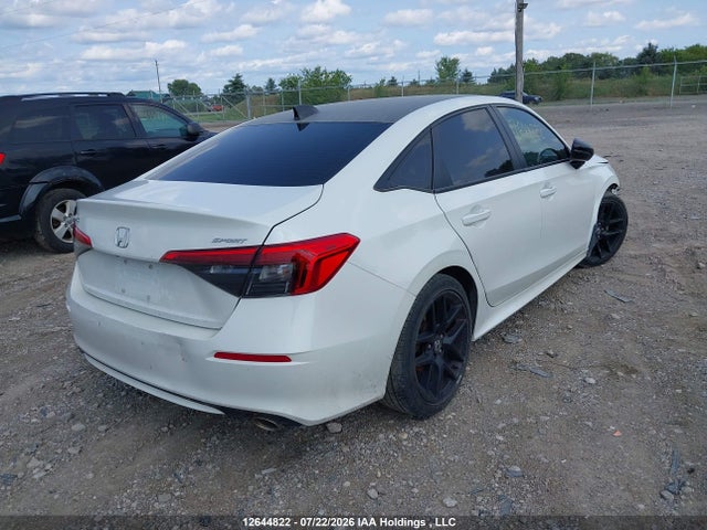 2023 Honda Civic მანქანა იყიდება აუქციონზე, vin: 2HGFE2F50PH109771, აუქციონის ნომერი: 12644822