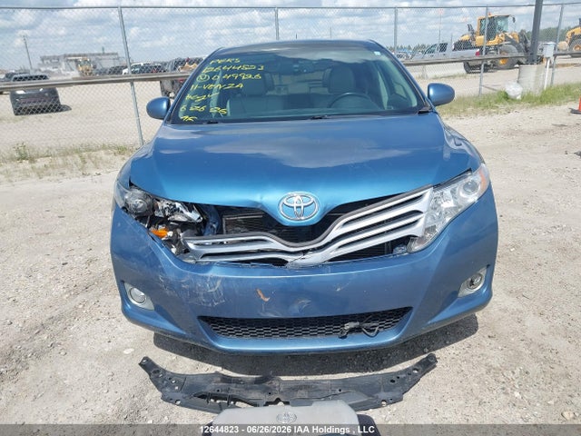 12644823 :رقم المزاد ، 4T3BK3BB9BU049926 vin ، 2011 Toyota Venza مزاد بيع