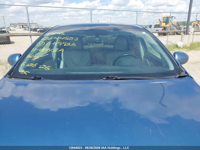 12644823 :رقم المزاد ، 4T3BK3BB9BU049926 vin ، 2011 Toyota Venza مزاد بيع