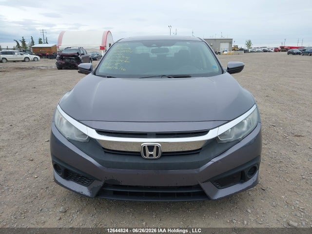 2017 Honda Civic Ex მანქანა იყიდება აუქციონზე, vin: 2HGFC2F81HH033592, აუქციონის ნომერი: 12644824