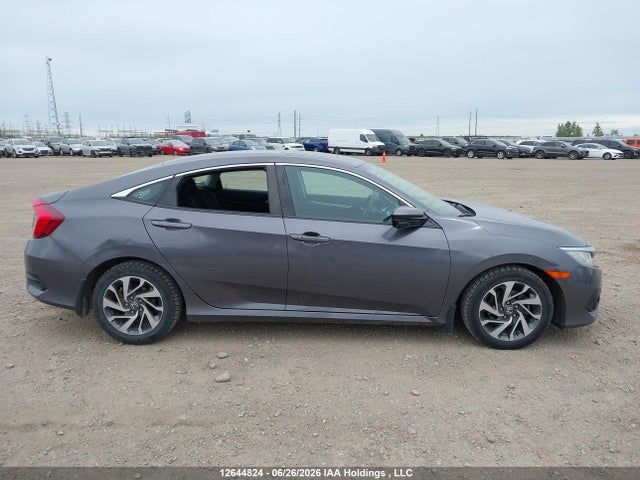 2017 Honda Civic Ex მანქანა იყიდება აუქციონზე, vin: 2HGFC2F81HH033592, აუქციონის ნომერი: 12644824