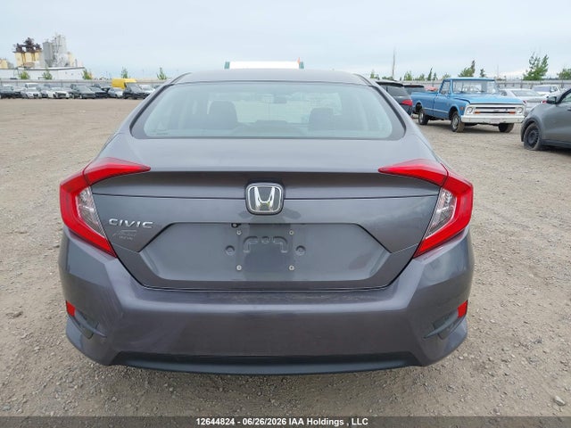 2017 Honda Civic Ex მანქანა იყიდება აუქციონზე, vin: 2HGFC2F81HH033592, აუქციონის ნომერი: 12644824