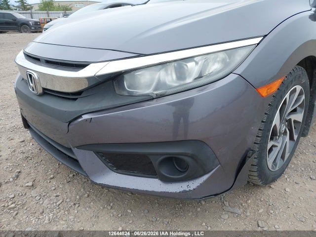 2017 Honda Civic Ex მანქანა იყიდება აუქციონზე, vin: 2HGFC2F81HH033592, აუქციონის ნომერი: 12644824
