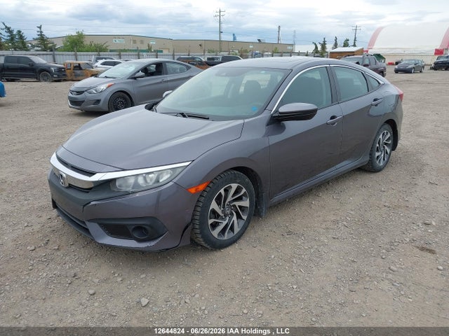 2017 Honda Civic Ex მანქანა იყიდება აუქციონზე, vin: 2HGFC2F81HH033592, აუქციონის ნომერი: 12644824
