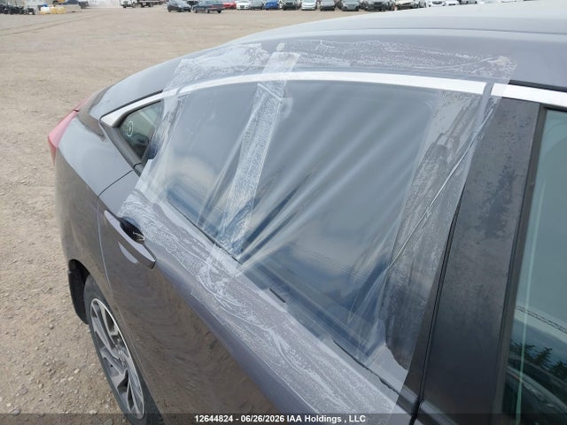 2017 Honda Civic Ex მანქანა იყიდება აუქციონზე, vin: 2HGFC2F81HH033592, აუქციონის ნომერი: 12644824