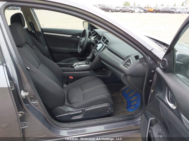 2017 Honda Civic Ex მანქანა იყიდება აუქციონზე, vin: 2HGFC2F81HH033592, აუქციონის ნომერი: 12644824