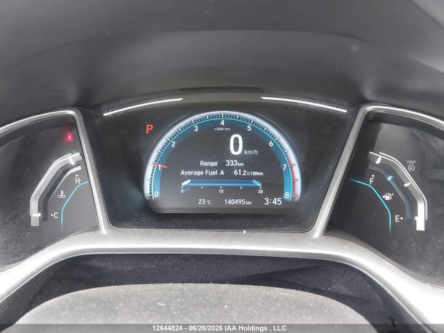 2017 Honda Civic Ex მანქანა იყიდება აუქციონზე, vin: 2HGFC2F81HH033592, აუქციონის ნომერი: 12644824