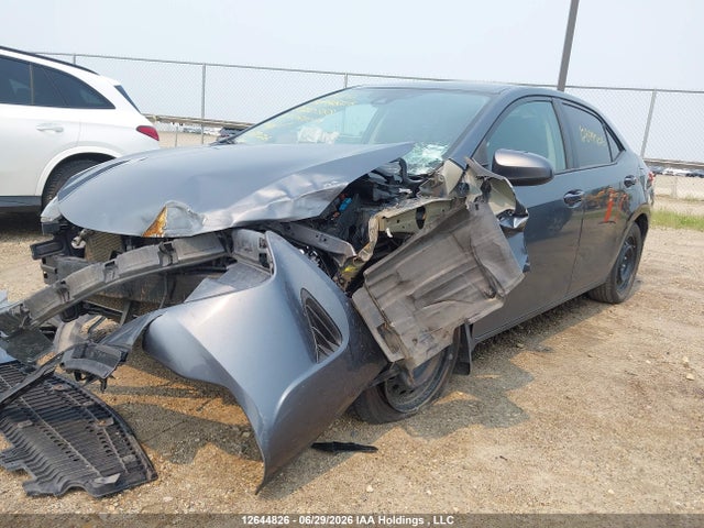 Toyota COROLLA LE 2018 2T1BURHE4JC120568 Image 2