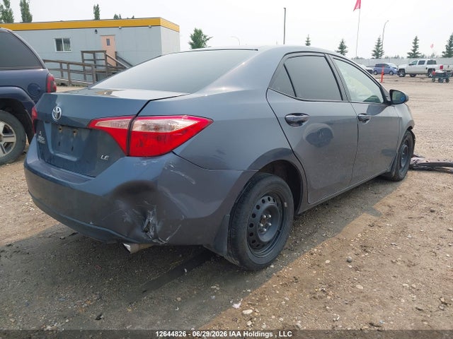Toyota COROLLA LE 2018 2T1BURHE4JC120568 Image 4