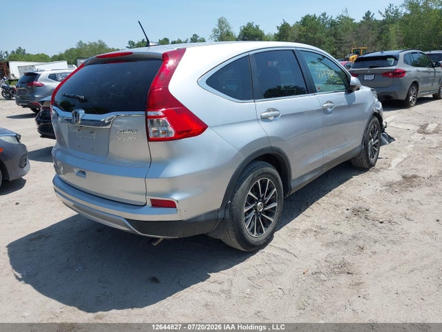 Honda CR-V EXL 2016 2HKRM4H73GH111109 Image 4