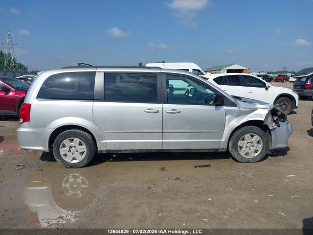 Aukcja sprzedaży 2012 Dodge Grand Caravan Se, vin: 2C4RDGBG1CR315074, numer aukcji: 12644829