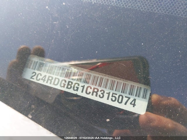 Aukcja sprzedaży 2012 Dodge Grand Caravan Se, vin: 2C4RDGBG1CR315074, numer aukcji: 12644829