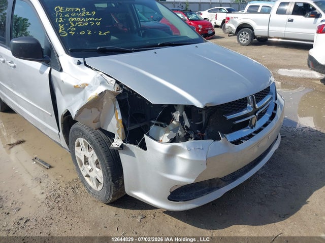 Aukcja sprzedaży 2012 Dodge Grand Caravan Se, vin: 2C4RDGBG1CR315074, numer aukcji: 12644829