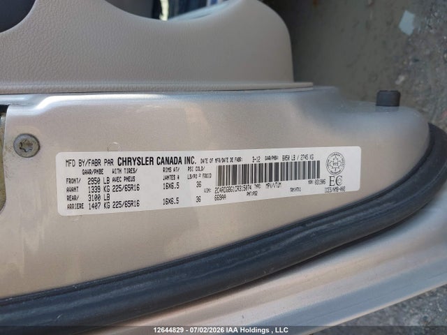 Aukcja sprzedaży 2012 Dodge Grand Caravan Se, vin: 2C4RDGBG1CR315074, numer aukcji: 12644829