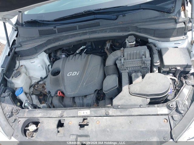 12644830 :رقم المزاد ، 5XYZUDLBXFG296468 vin ، 2015 Hyundai Santa Fe مزاد بيع