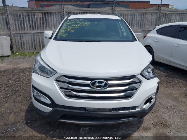 12644830 :رقم المزاد ، 5XYZUDLBXFG296468 vin ، 2015 Hyundai Santa Fe مزاد بيع
