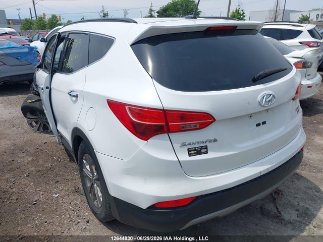 12644830 :رقم المزاد ، 5XYZUDLBXFG296468 vin ، 2015 Hyundai Santa Fe مزاد بيع