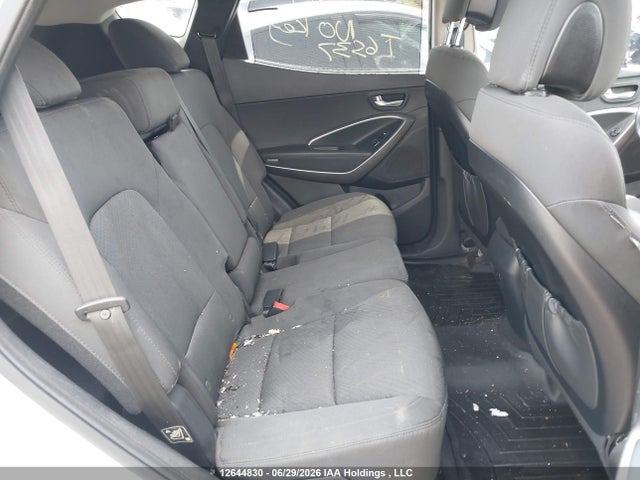 12644830 :رقم المزاد ، 5XYZUDLBXFG296468 vin ، 2015 Hyundai Santa Fe مزاد بيع
