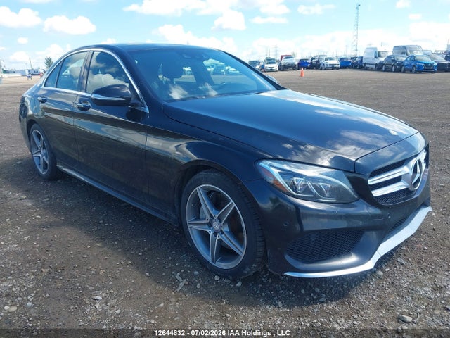 Продаж на аукціоні авто 2015 Mercedes-benz C 400 4matic, vin: 55SWF6GB5FU022586, номер лоту: 12644832