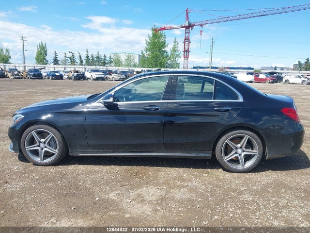 Продажа на аукционе авто 2015 Mercedes-benz C 400 4matic, vin: 55SWF6GB5FU022586, номер лота: 12644832