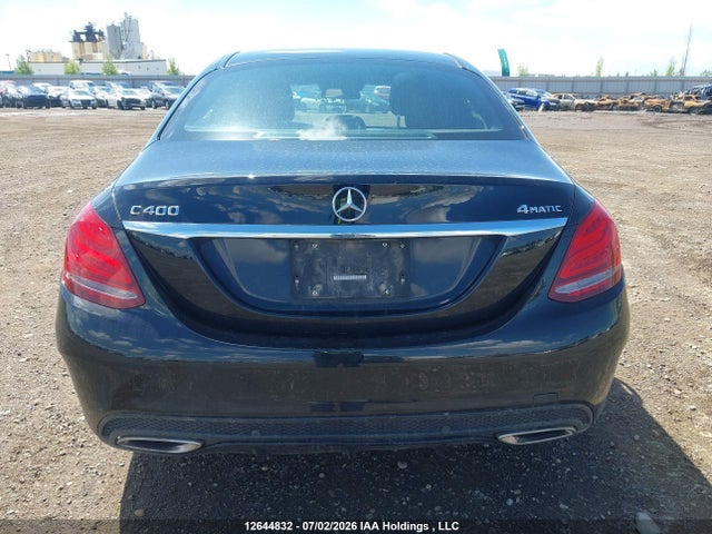 Aukcja sprzedaży 2015 Mercedes-benz C 400 4matic, vin: 55SWF6GB5FU022586, numer aukcji: 12644832