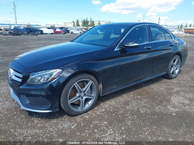 Продажа на аукционе авто 2015 Mercedes-benz C 400 4matic, vin: 55SWF6GB5FU022586, номер лота: 12644832