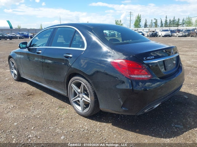 Продажа на аукционе авто 2015 Mercedes-benz C 400 4matic, vin: 55SWF6GB5FU022586, номер лота: 12644832