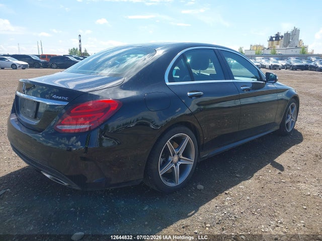 Продажа на аукционе авто 2015 Mercedes-benz C 400 4matic, vin: 55SWF6GB5FU022586, номер лота: 12644832